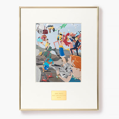 One Piece Musee Frame Art Collection - Straw Hat Crew A [Pre-order Feb 2027]