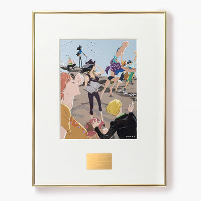 One Piece Musee Frame Art Collection - Straw Hat Pirates B [Pre-order Feb 2027]