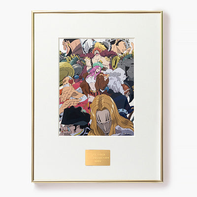 One Piece Musee Frame Art Collection - Supernova [Pre-order Feb 2027]