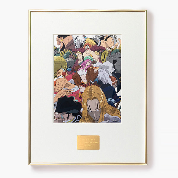 One Piece Musee Frame Art Collection - Supernova [Pre-order Feb 2027]