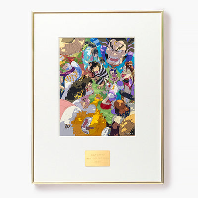 One Piece Musee Frame Art Collection - Wano Country [Pre-order Feb 2027]