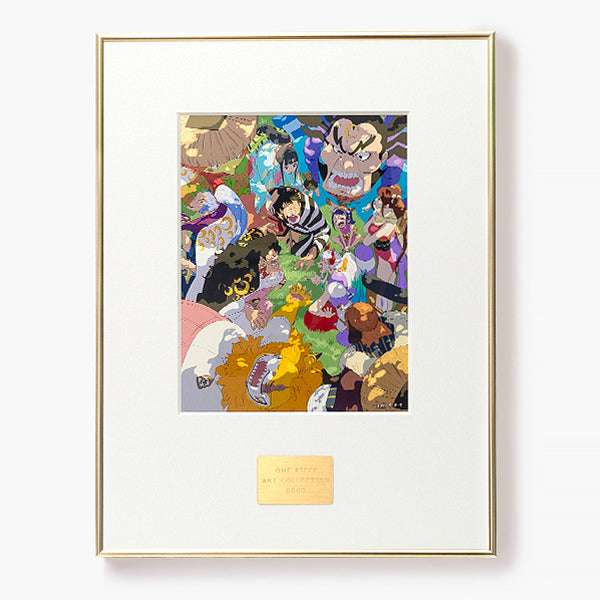 One Piece Musee Frame Art Collection - Wano Country [Pre-order Feb 2027]