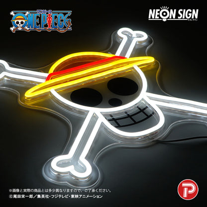 One Piece Neon Sign - Straw Hat Pirates Symbol [Pre-Order Oct 2026]