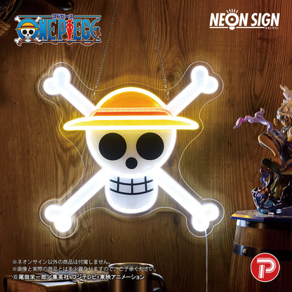 One Piece Neon Sign - Straw Hat Pirates Symbol [Pre-Order Oct 2026]