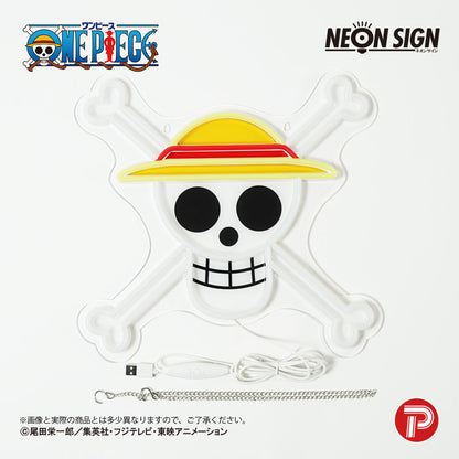 One Piece Neon Sign - Straw Hat Pirates Symbol [Pre-Order Oct 2026]