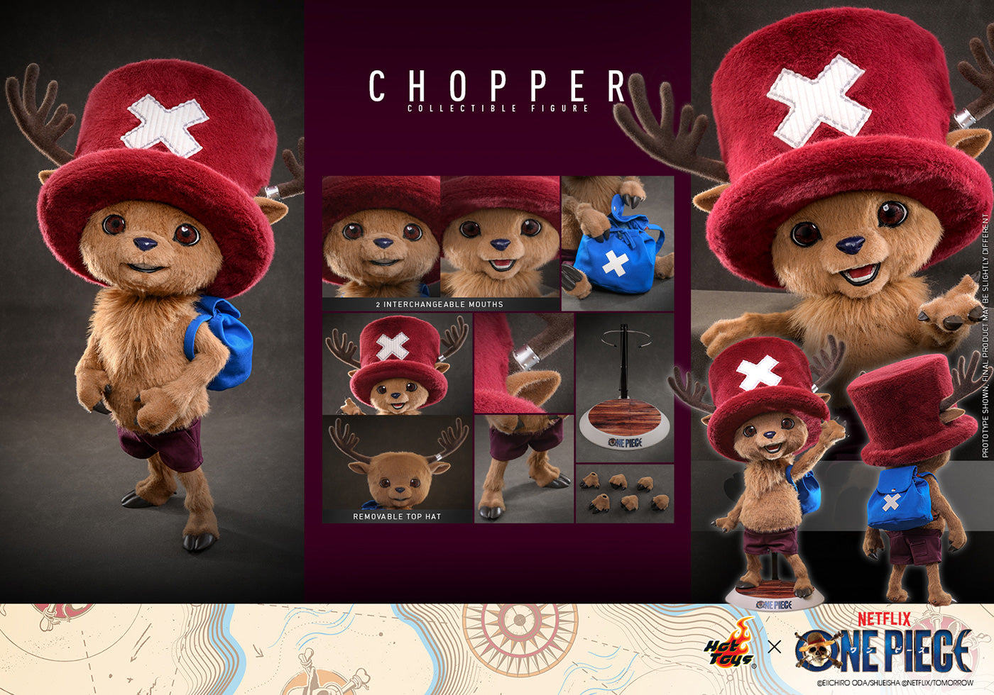 One Piece Netflix Live Action TV Masterpiece Collectible Figure - Chopper [Pre-Order Dec 2026]