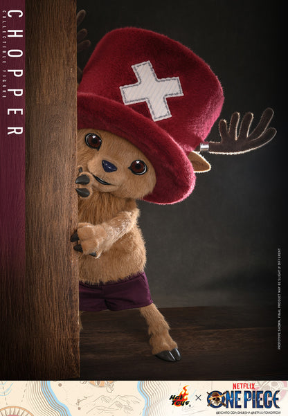 One Piece Netflix Live Action TV Masterpiece Collectible Figure - Chopper [Pre-Order Dec 2026]