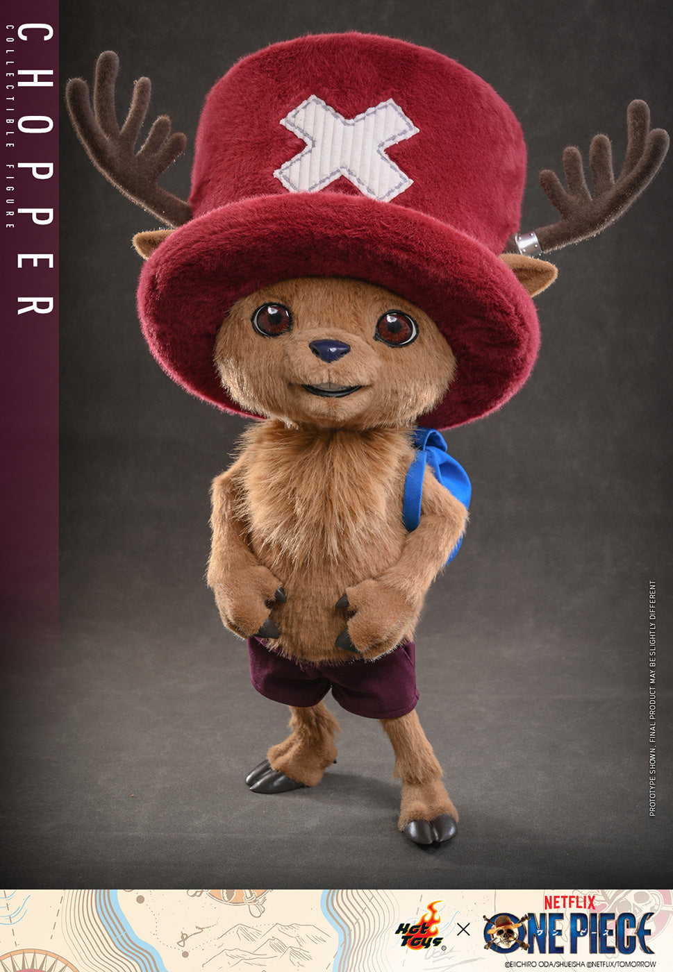 One Piece Netflix Live Action TV Masterpiece Collectible Figure - Chopper [Pre-Order Dec 2026]