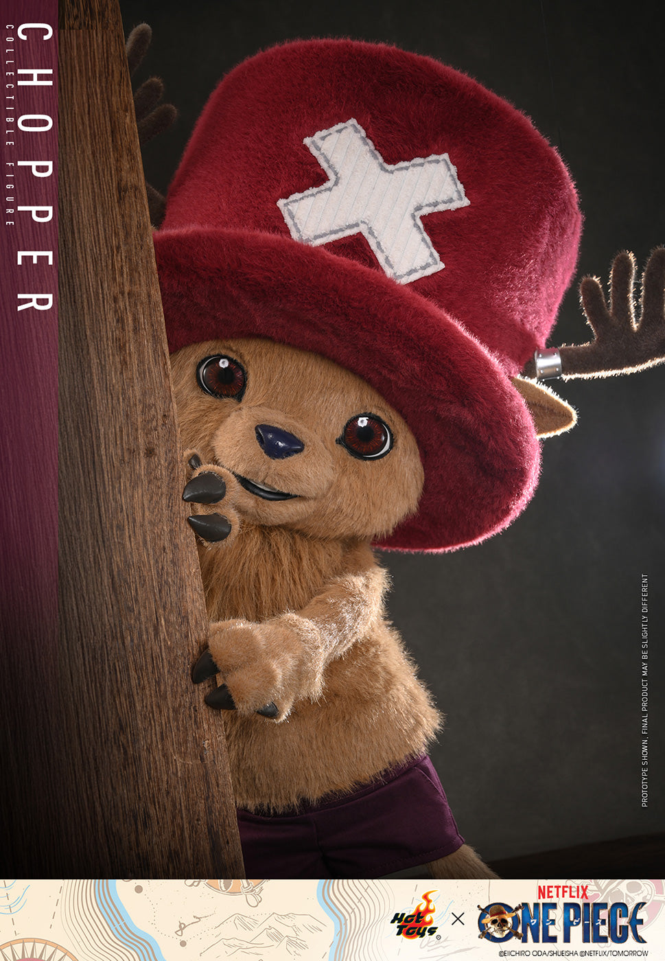 One Piece Netflix Live Action TV Masterpiece Collectible Figure - Chopper [Pre-Order Dec 2026]