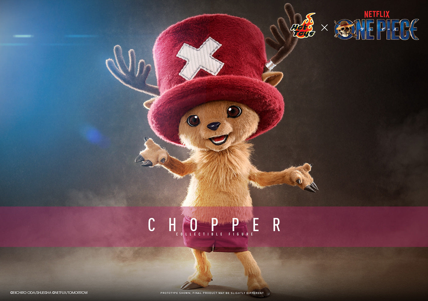 One Piece Netflix Live Action TV Masterpiece Collectible Figure - Chopper [Pre-Order Dec 2026]