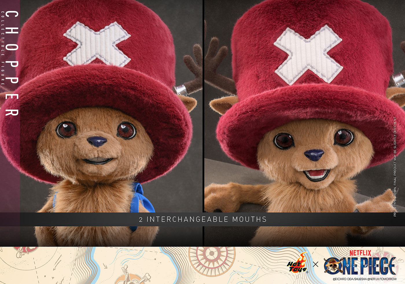 One Piece Netflix Live Action TV Masterpiece Collectible Figure