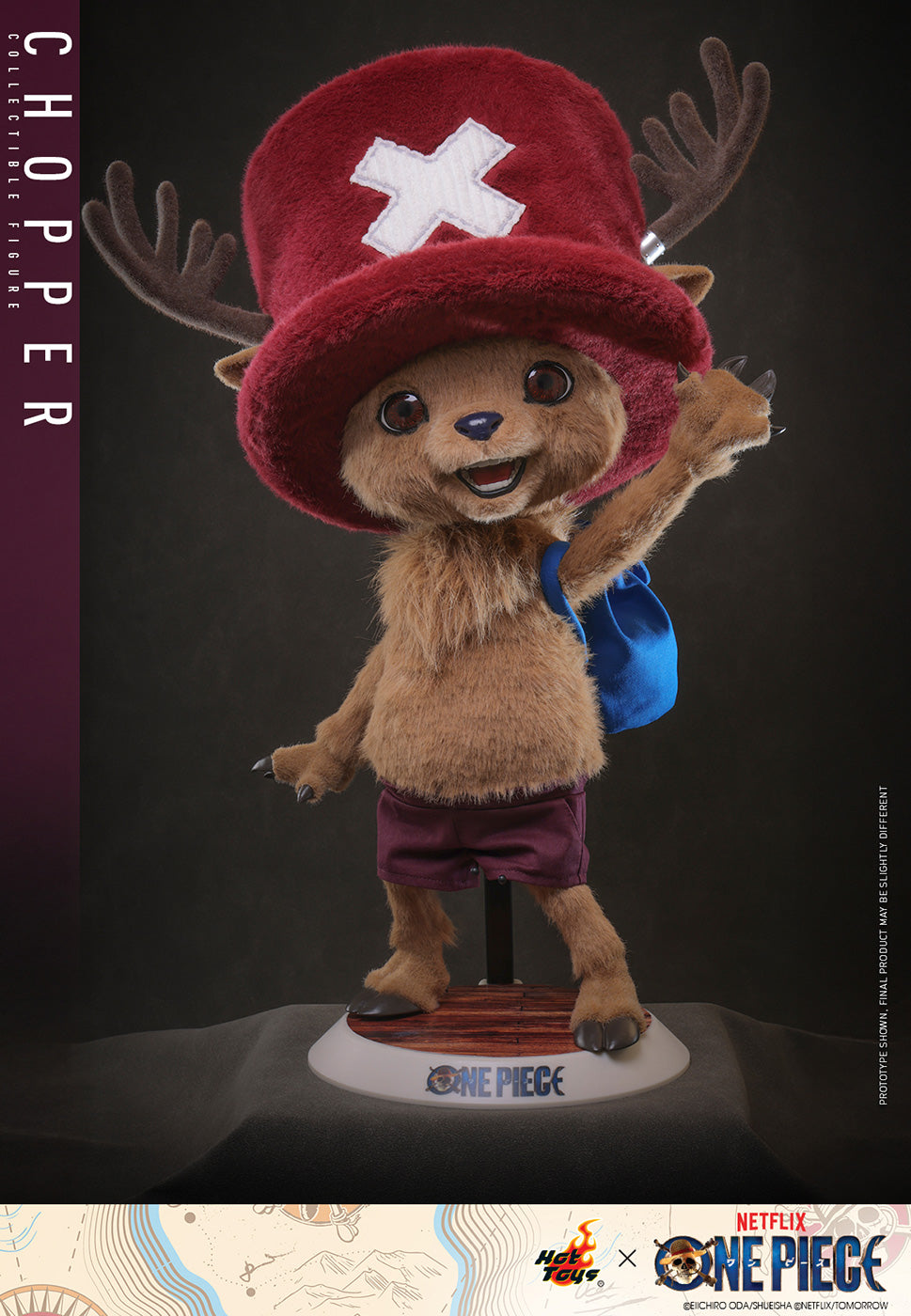 One Piece Netflix Live Action TV Masterpiece Collectible Figure - Chopper [Pre-Order Dec 2026]