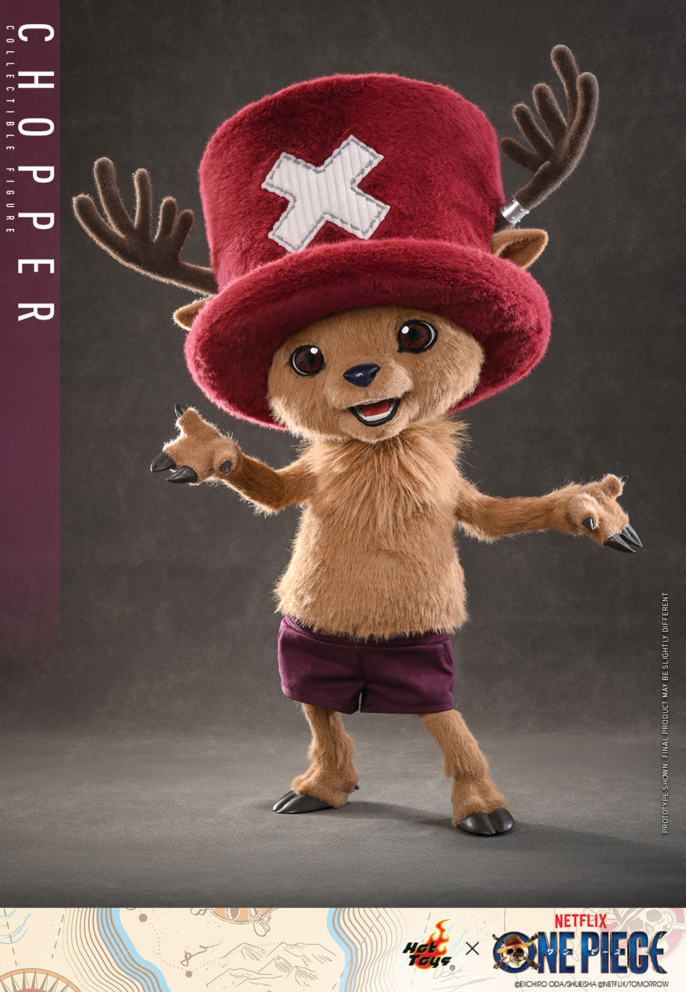 One Piece Netflix Live Action TV Masterpiece Collectible Figure - Chopper [Pre-Order Dec 2026]