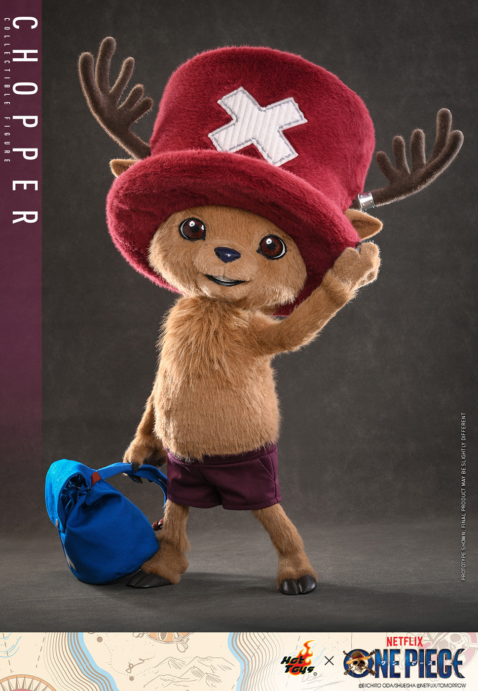 One Piece Netflix Live Action TV Masterpiece Collectible Figure - Chopper [Pre-Order Dec 2026]