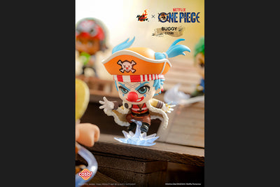 One Piece Netflix Series Cosbi Collection - Buggy