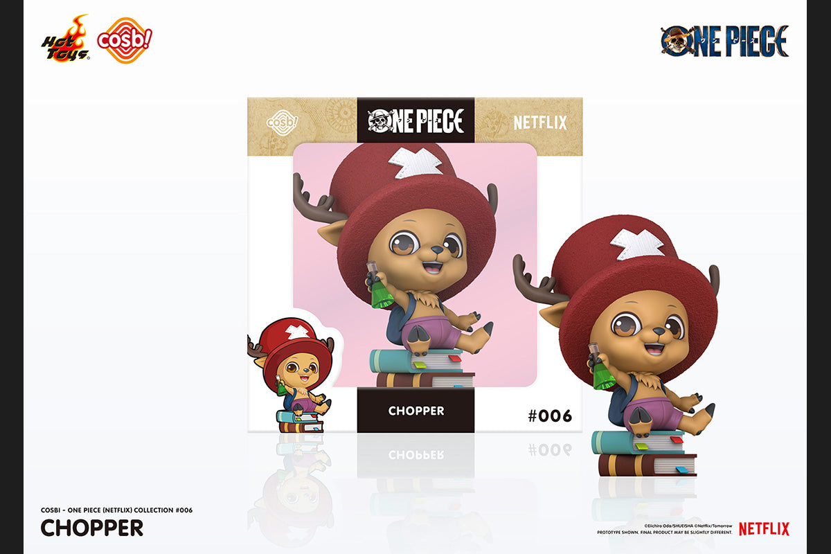 One Piece Netflix Series Cosbi Collection - Chopper – JumpIchiban