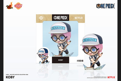 One Piece Netflix Series Cosbi Collection - Koby