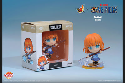 One Piece Netflix Series Cosbi Collection - Nami