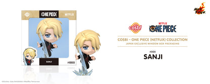 One Piece Netflix Series Cosbi Collection - Sanji