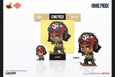 One Piece Netflix Series Cosbi Collection - Usopp