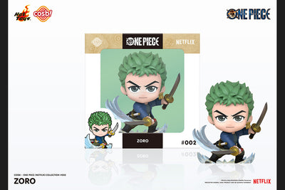 One Piece Netflix Series Cosbi Collection - Zoro