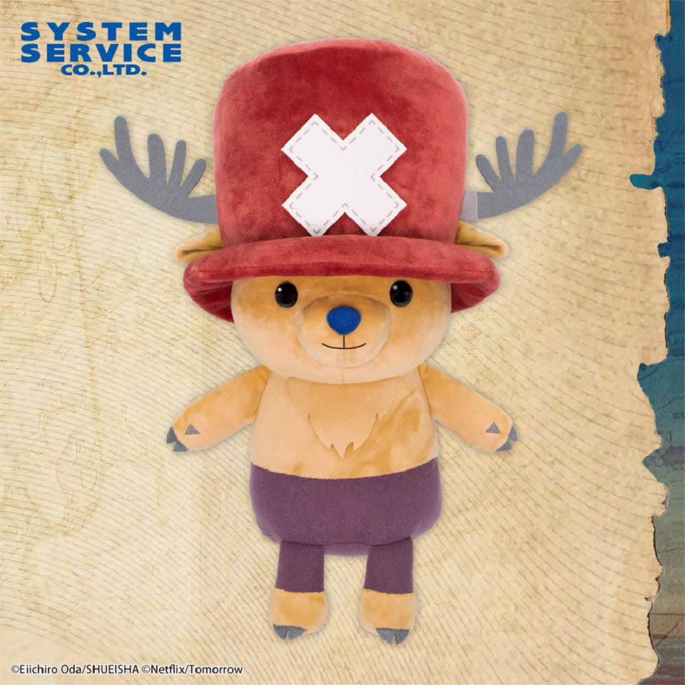 One Piece Netflix Series XL Plush - Chopper