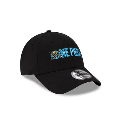One Piece Netflix x NEW ERA 9THIRTY Cap - Title Logo Back