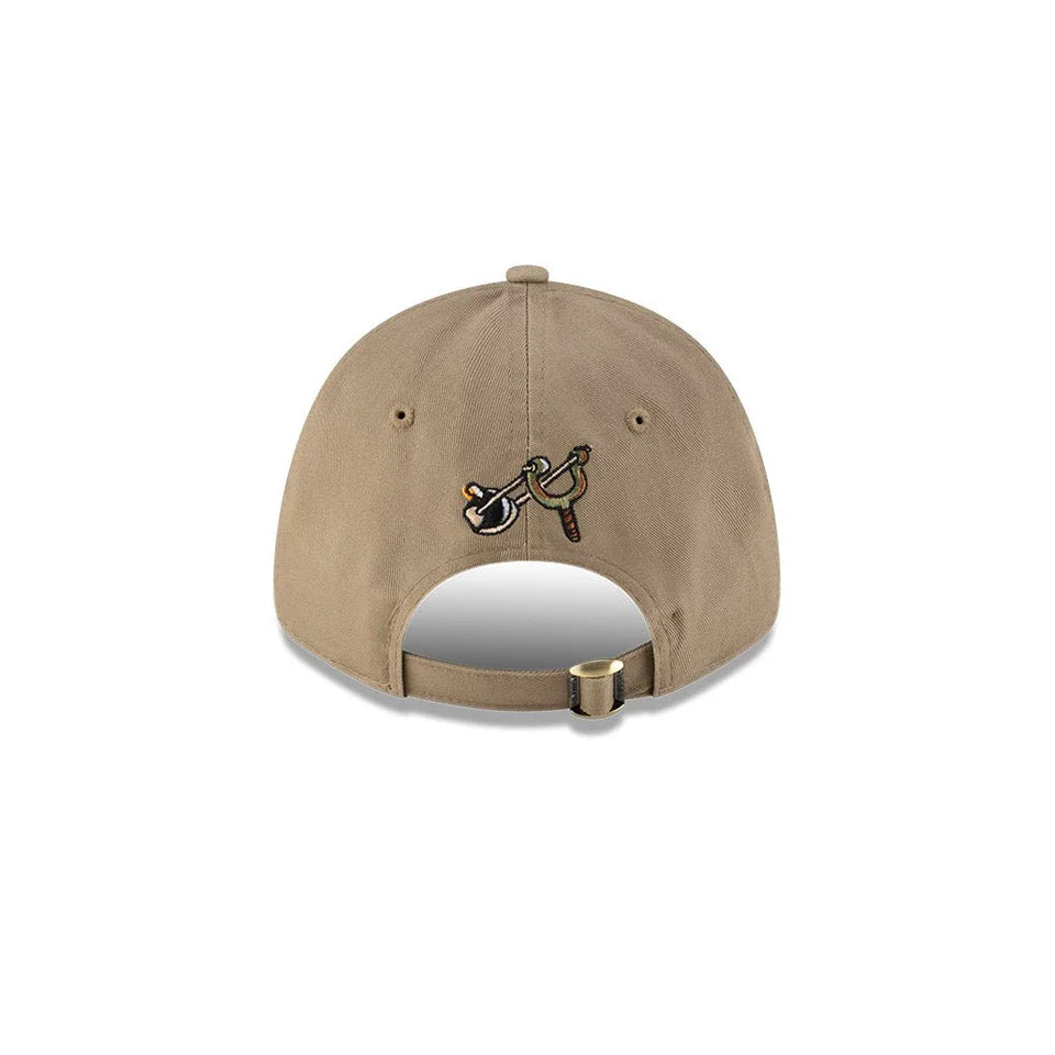 One Piece Netflix x NEW ERA 9THIRTY Cap - Usopp British Khaki