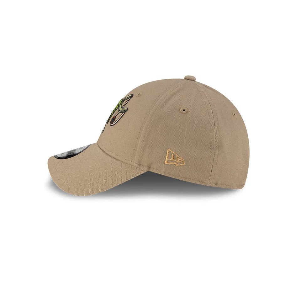 One Piece Netflix x NEW ERA 9THIRTY Cap - Usopp British Khaki