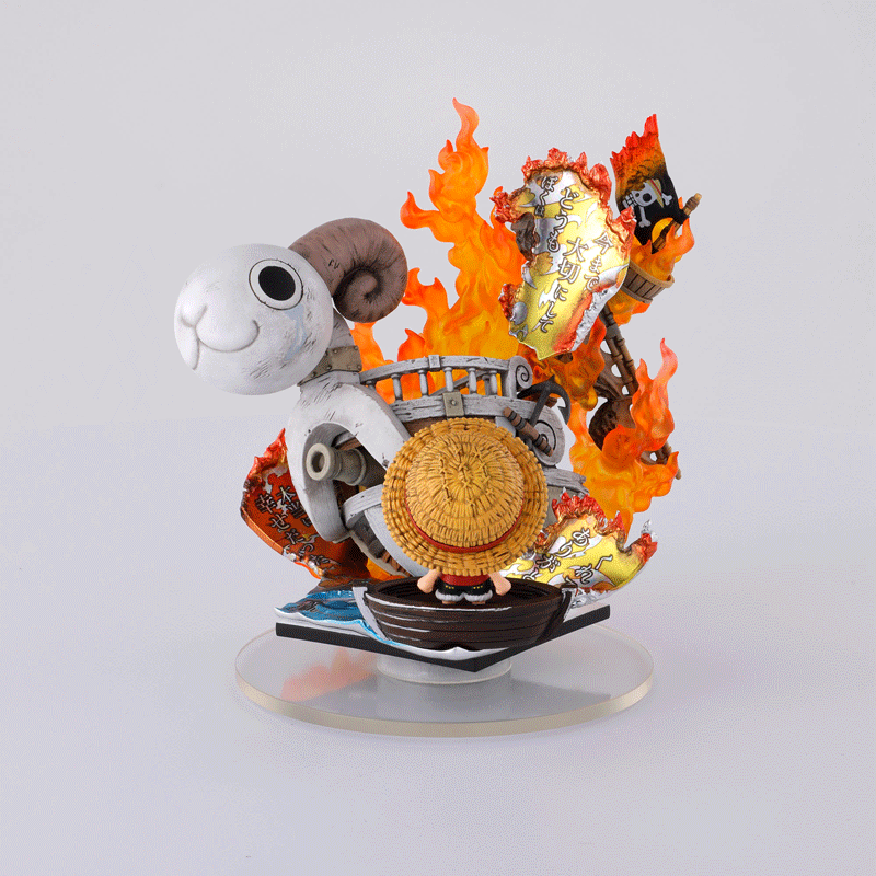 One Piece Niformation Creation - Going Merry Voyage Trail [Pre-Order Jun 2026]