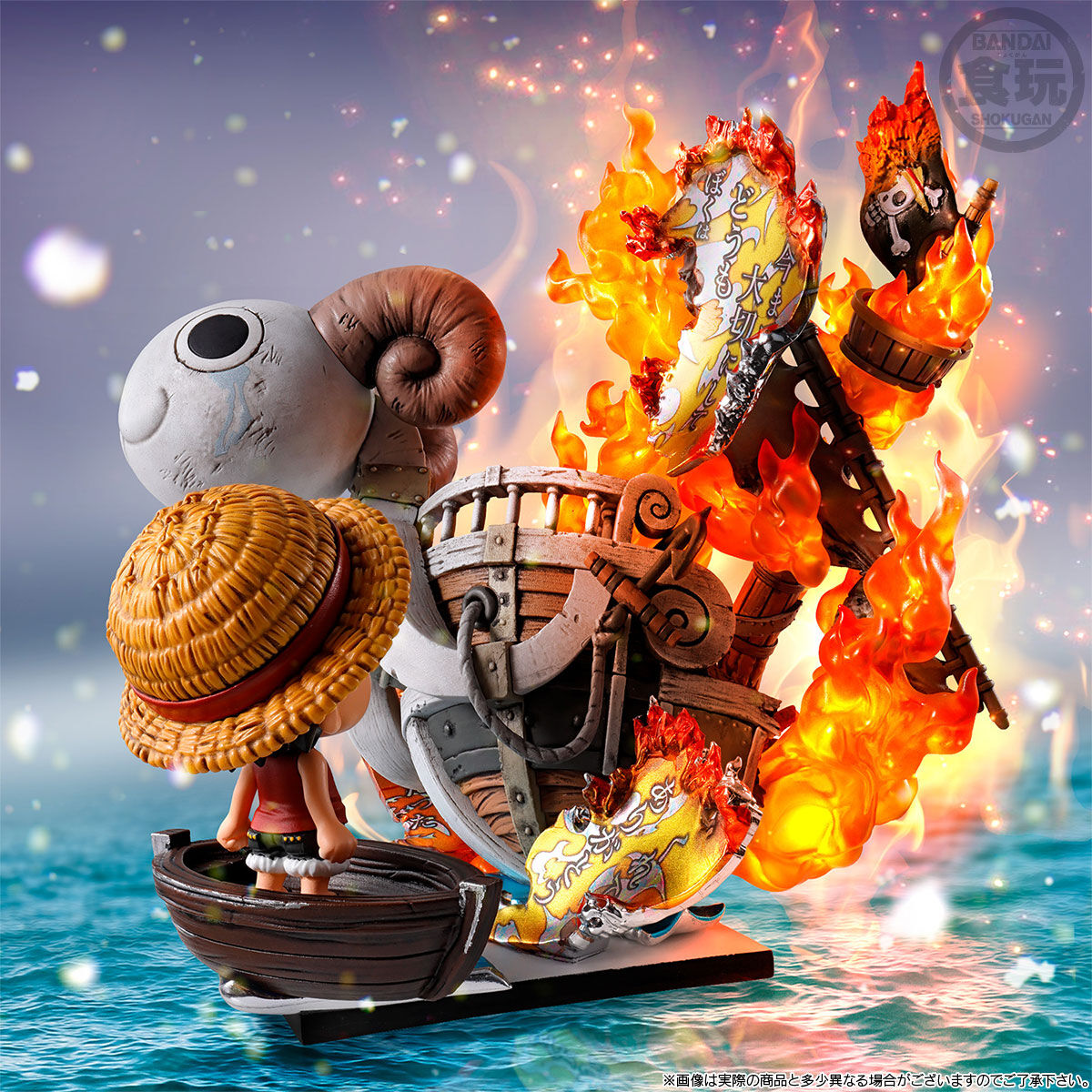 One Piece Niformation Creation - Going Merry Voyage Trail [Pre-Order Jun 2026]