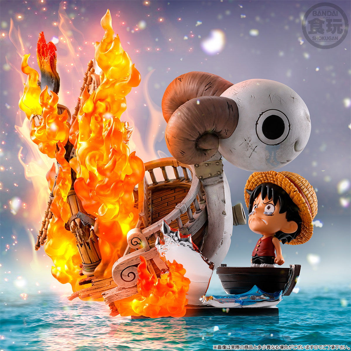 One Piece Niformation Creation - Going Merry Voyage Trail [Pre-Order Jun 2026]