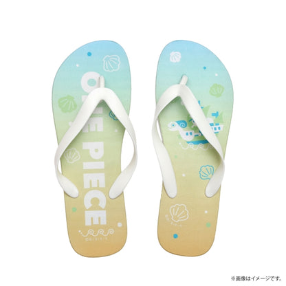 One Piece Nostalgic Series - Beach Sandals