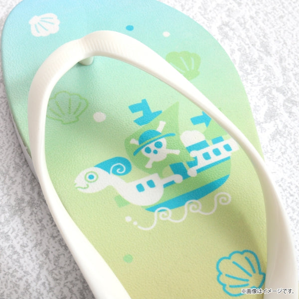 One Piece Nostalgic Series - Beach Sandals