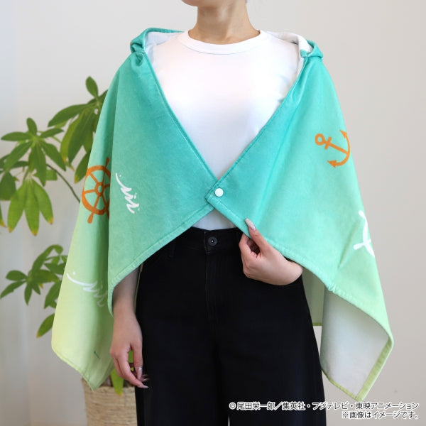 One Piece Nostalgic Series - Hooded Towel