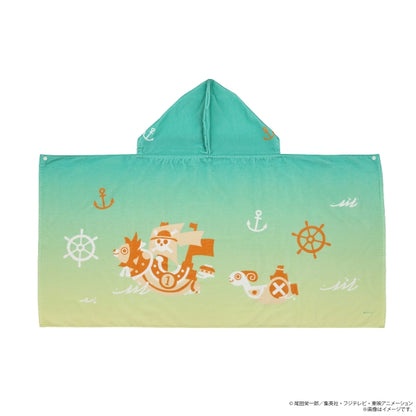 One Piece Nostalgic Series - Hooded Towel