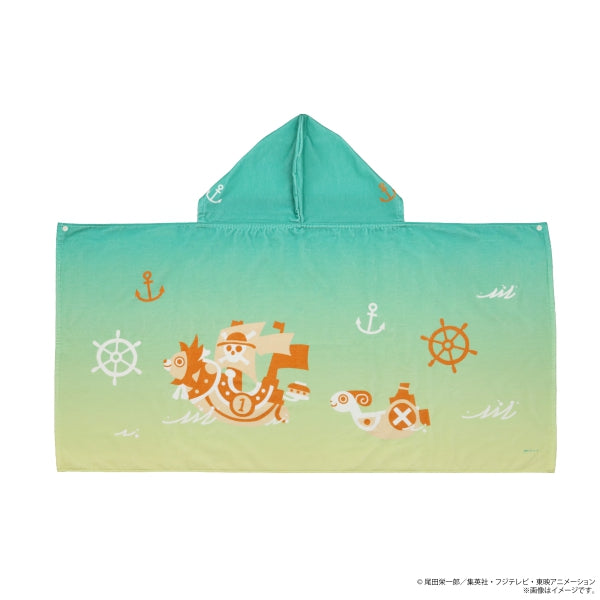 One Piece Nostalgic Series - Hooded Towel