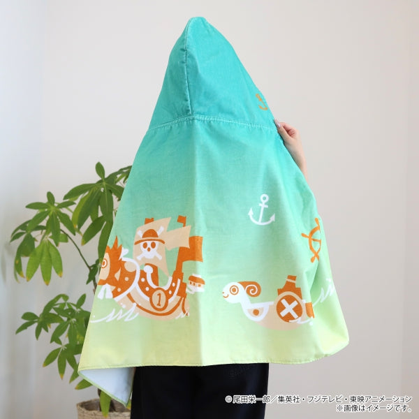 One Piece Nostalgic Series - Hooded Towel