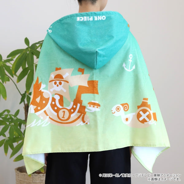 One Piece Nostalgic Series - Hooded Towel