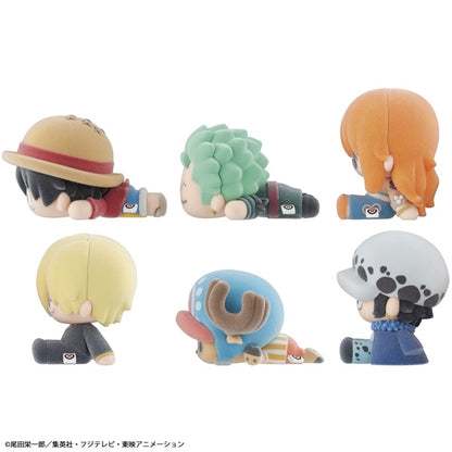 One Piece Nuippo - One Piece Complete Set of 6 Types [Pre-Order Nov 2026]