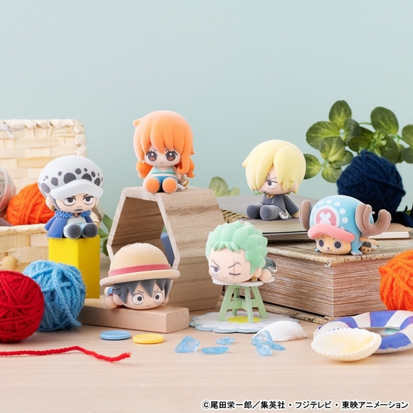 One Piece Nuippo - One Piece Complete Set of 6 Types [Pre-Order Nov 2026]