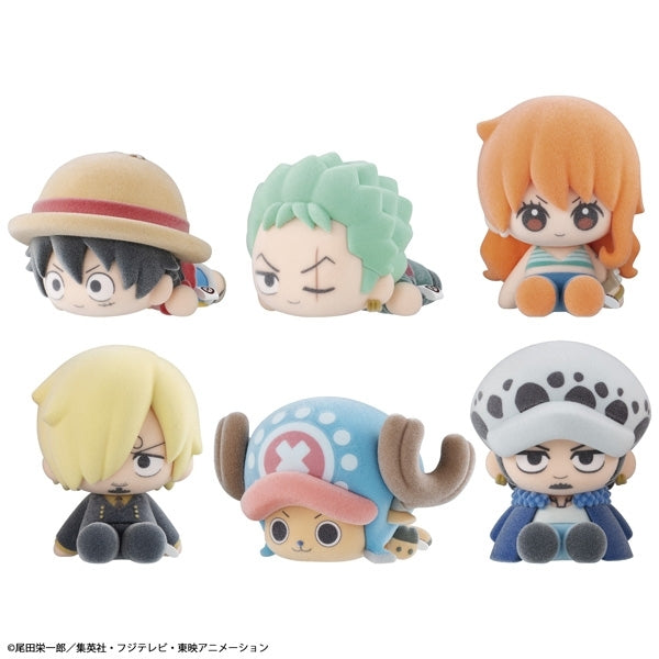 One Piece Nuippo - One Piece Complete Set of 6 Types [Pre-Order Nov 2026]
