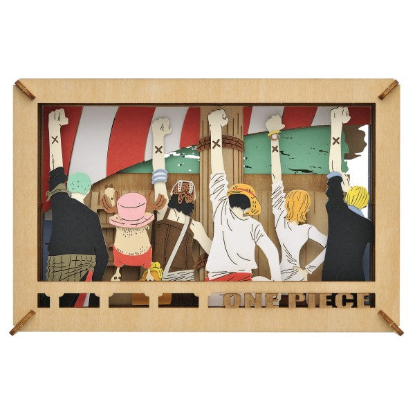 One Piece PAPER THEATER -Wood Style- / Mark of a Friend PT-WL11X