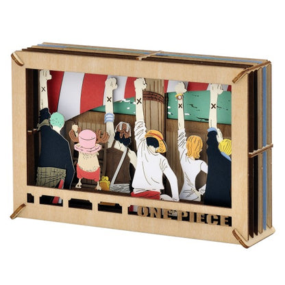 One Piece PAPER THEATER -Wood Style- / Mark of a Friend PT-WL11X