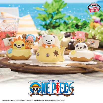 One Piece Paldolce Collection - Chopper, Bepo, And The Pirate Ship (3 Types) [Pre-Order Jul 2026]