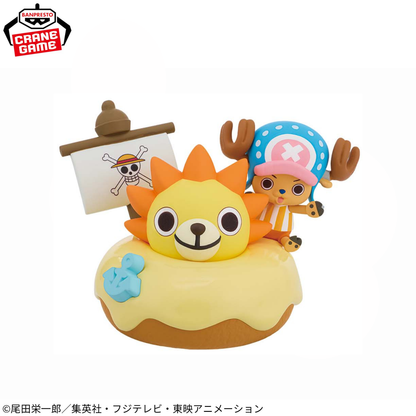 One Piece Paldolce Collection - Chopper, Bepo, And The Pirate Ship (3 Types) [Pre-Order Jul 2026]