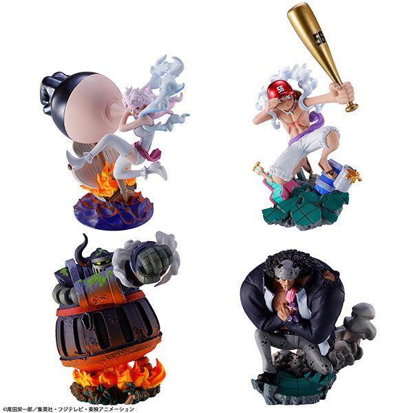 One Piece Petit Rama DX Figure - LOGBOX RE BIRTH 02 Egg Head (4 Types) [Pre-Order Oct 2026]