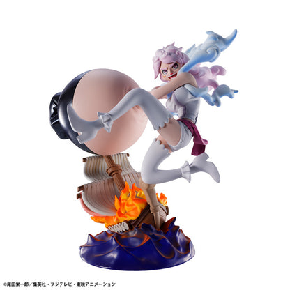 One Piece Petit Rama DX Figure - LOGBOX RE BIRTH 02 Egg Head (4 Types) [Pre-Order Oct 2026]