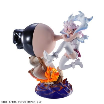 One Piece Petit Rama DX Figure - LOGBOX RE BIRTH 02 Egg Head (4 Types) [Pre-Order Oct 2026]