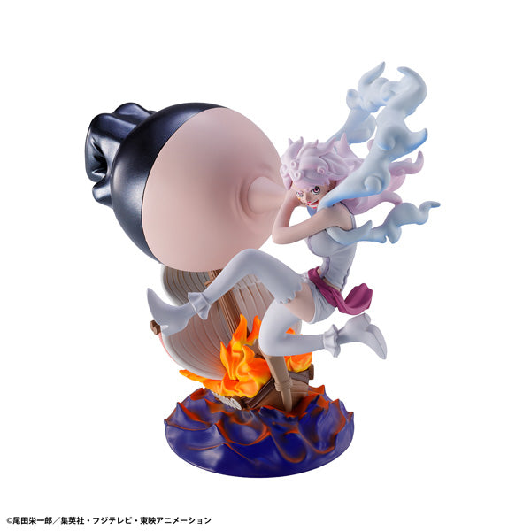 One Piece Petit Rama DX Figure - LOGBOX RE BIRTH 02 Egg Head (4 Types) [Pre-Order Oct 2026]